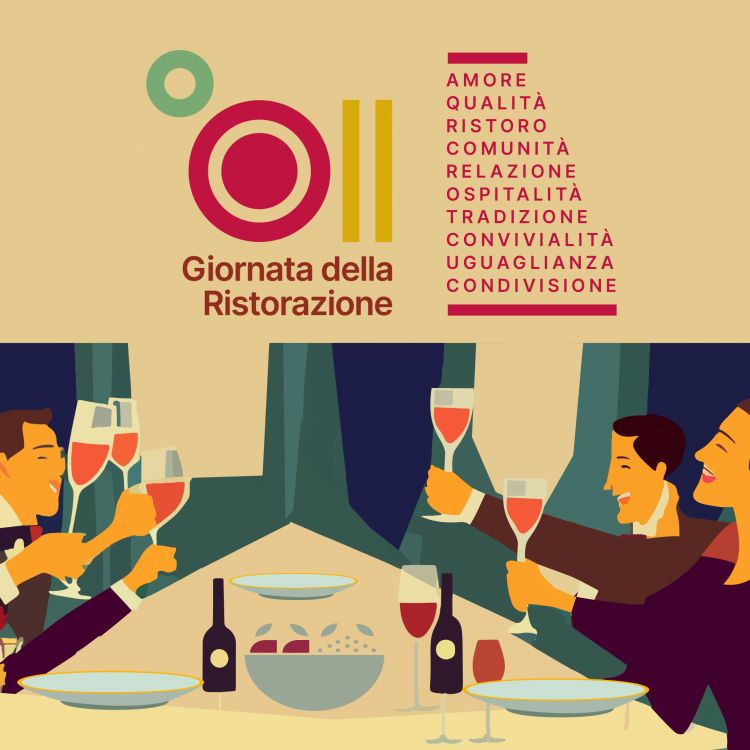 Nasce la Giornata della Ristorazione: coinvolti 5.500 ristoranti in Italia  e all`estero - GustoH24